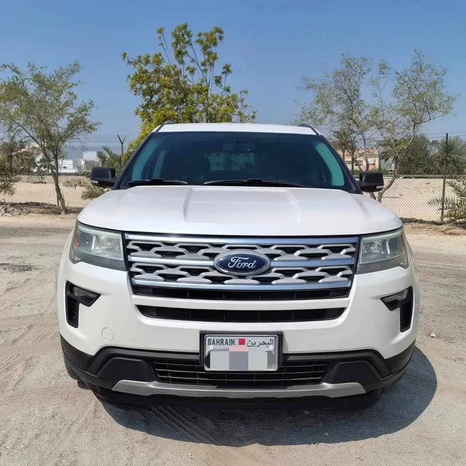 Used Ford Explorer 3.5LV6 XLT 2019