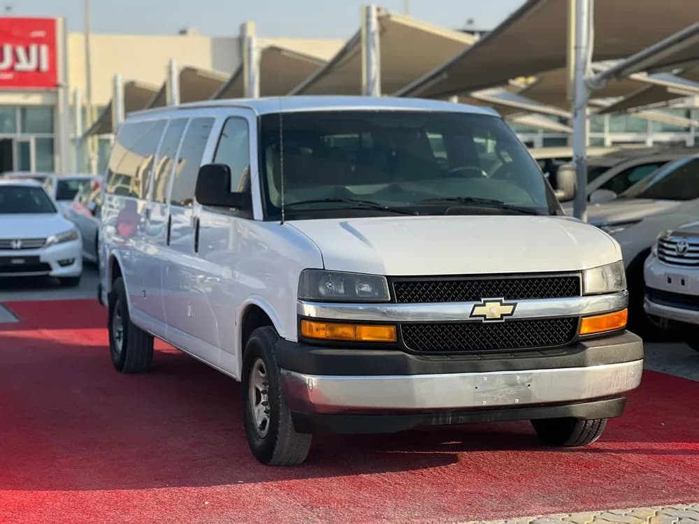 Used Chevrolet Express 2020