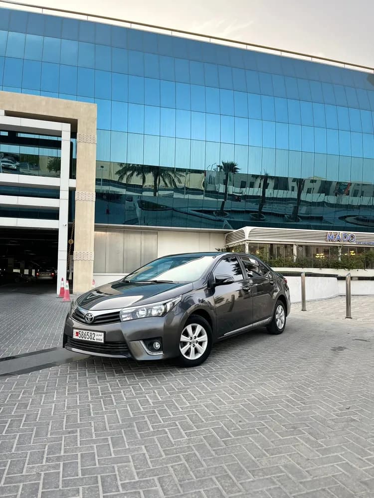Used Toyota Corolla 2.0L GLI 2016