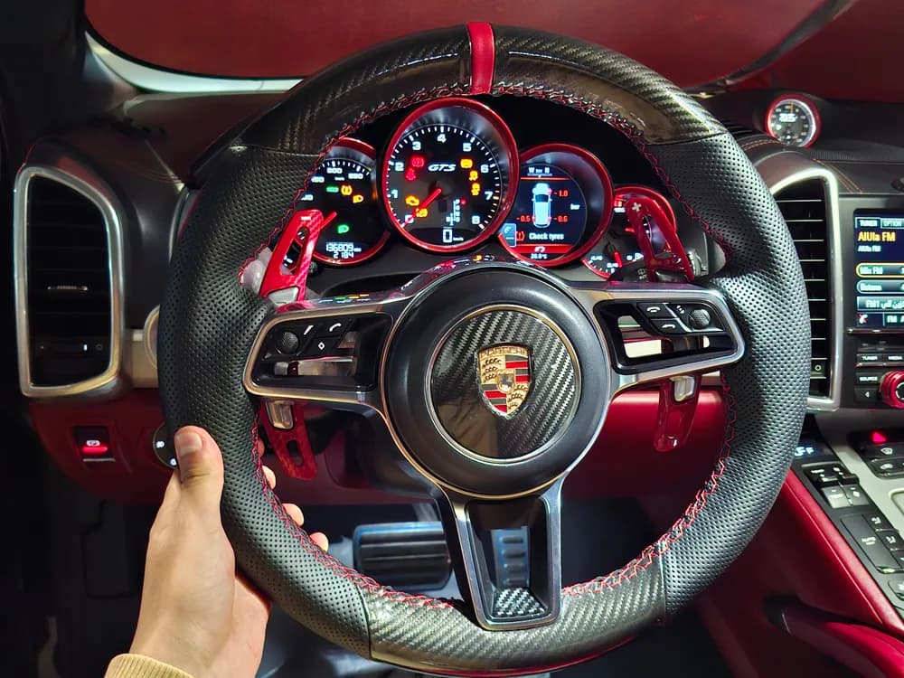 Used Porsche Cayenne GTS 2016