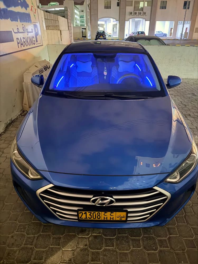 Used Hyundai Elantra 2.0L Top 2017 Used Hyundai Elantra 2.0L Top 2017 used_cars.forSale