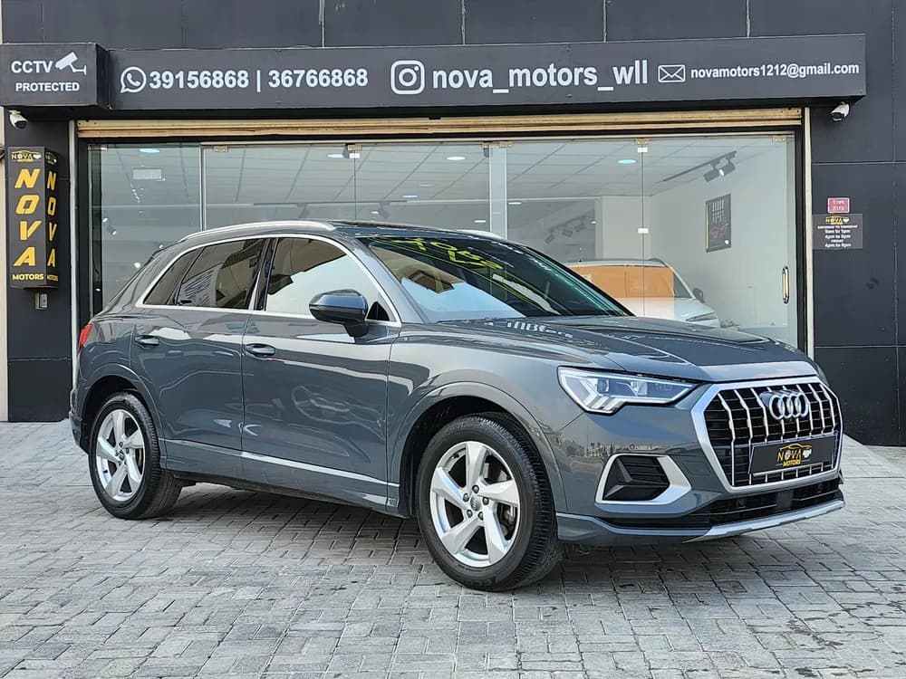 Used Audi Q3 35 TFSI Design quattro (150 HP) 2021