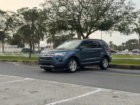 فورد إكسبلورر 3.5L V6 XLT AWD Full Option 2018 مستعملة فورد إكسبلورر 3.5L V6 XLT AWD Full Option 2018 مستعملة used_cars.forSale