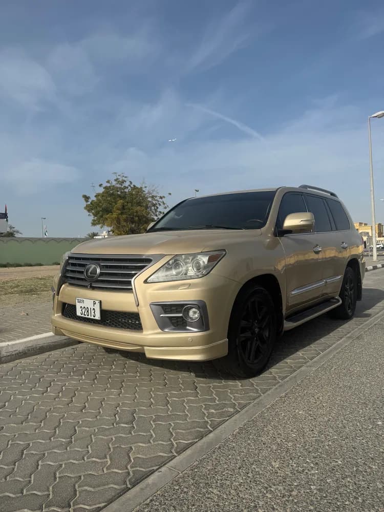 Used Lexus LX 570 S 2011
