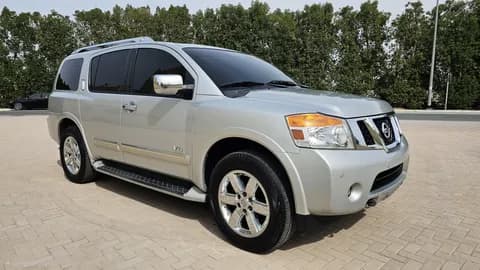 Used Nissan Armada 5.6L LE 2014 Used Nissan Armada 5.6L LE 2014 for sale