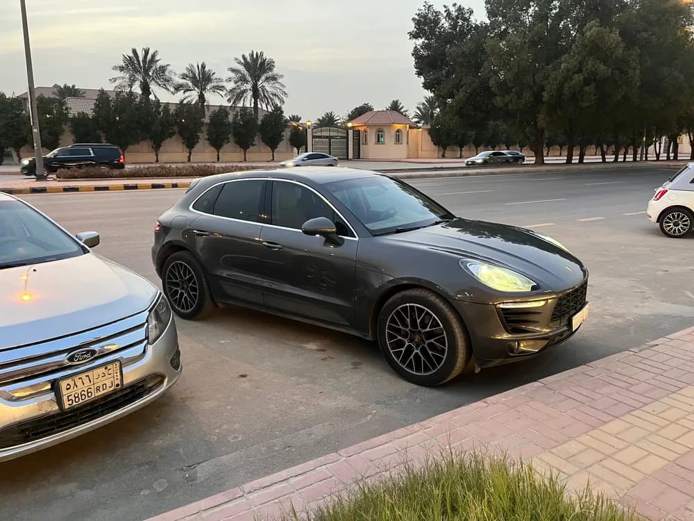Used Porsche Macan S 2016