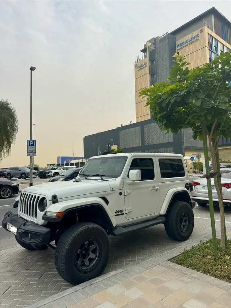Used Jeep Wrangler 3.6L Automatic 2021