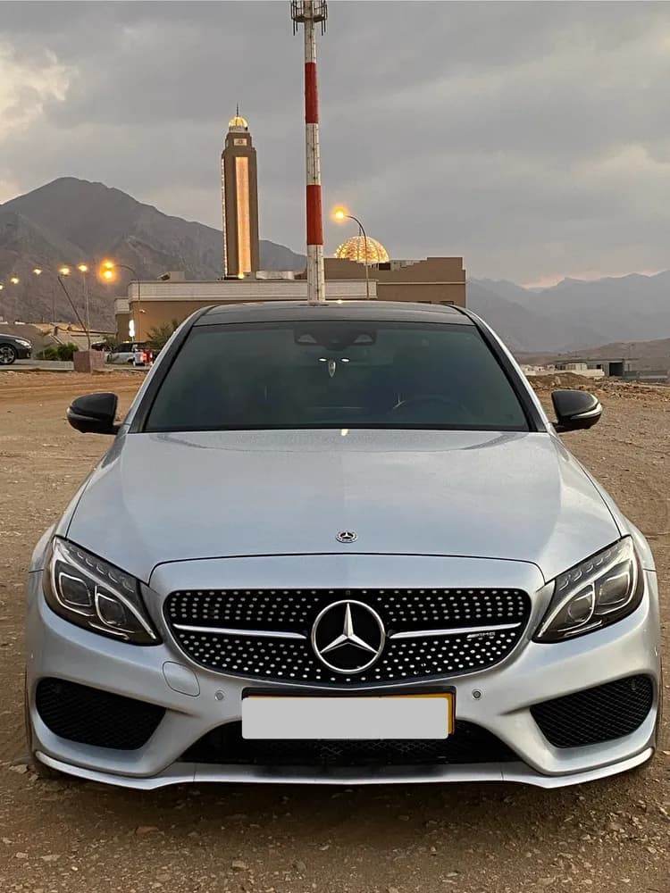 Used Mercedes-Benz C-Class C 43 AMG 4MATIC 2018 Used Mercedes-Benz C-Class C 43 AMG 4MATIC 2018 used_cars.forSale
