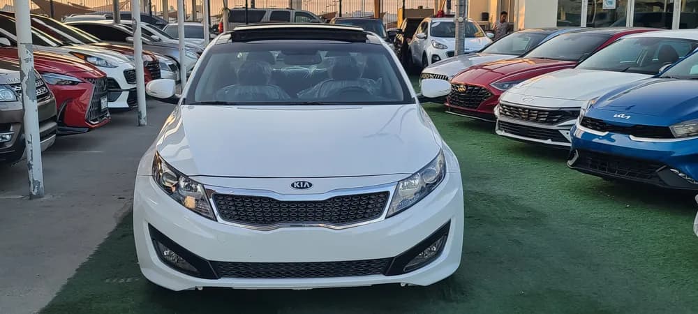 Used Kia Optima 2.0L Turbo 2011