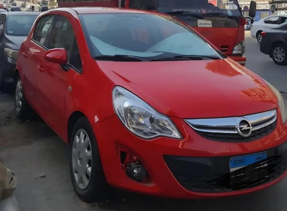 Used Opel Corsa 2013