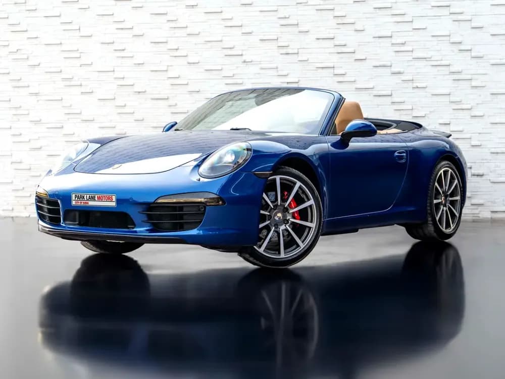 Used Porsche 911 2013