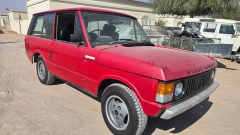 مستعملة لاند روفر رانج روفر Vogue 1980 مستعملة لاند روفر رانج روفر Vogue 1980 used_cars.forSale