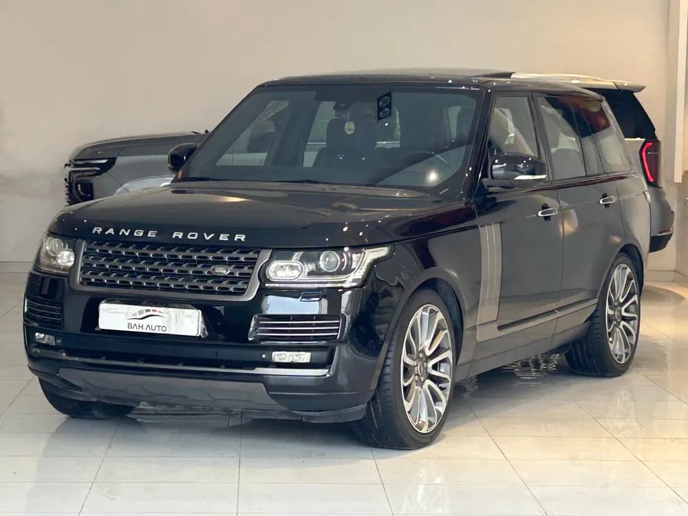 Used Land Rover Range Rover Vogue Supercharged 2014