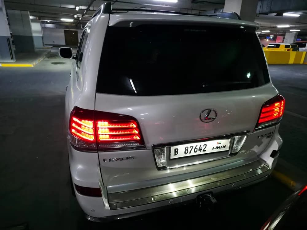 Used Lexus LX 570 S 2015
