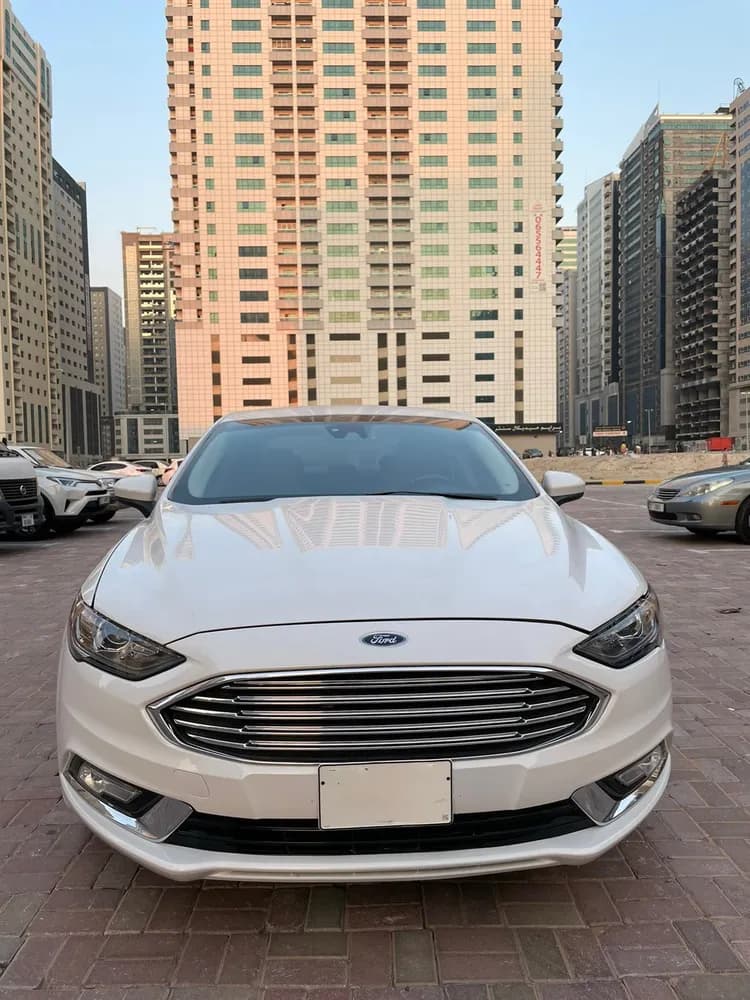 Used Ford Fusion SE (Cloth) 2020