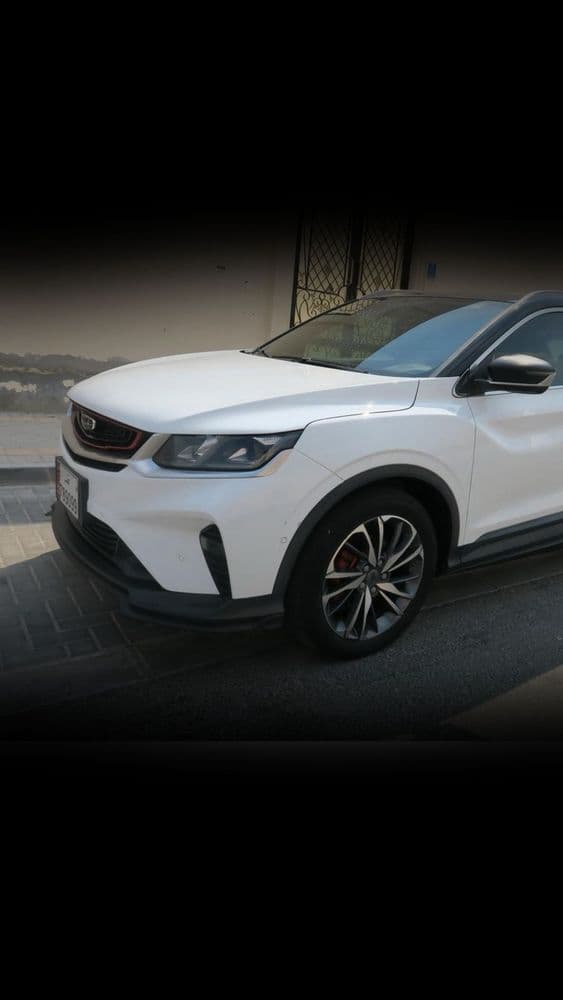 Used Geely Coolray 1.5T Full Option 2021