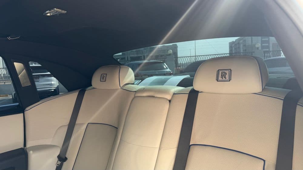 Used Rolls Royce Ghost 6.6L Black Badge 2013