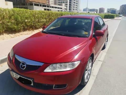 Used Mazda 6 4 Door 2.3L 2007 Used Mazda 6 4 Door 2.3L 2007 for sale