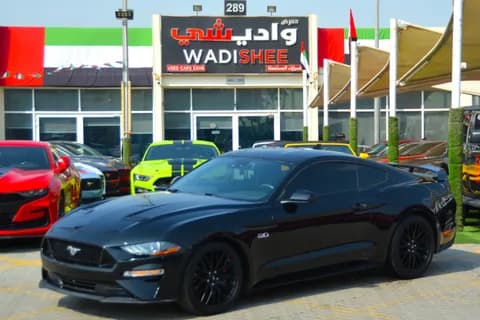 Used Ford Mustang GT 2022 Used Ford Mustang GT 2022 used_cars.forSale