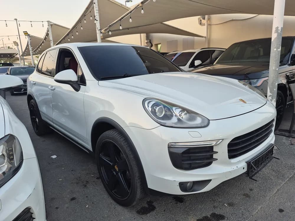 Used Porsche Cayenne 2016