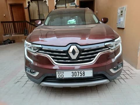 Used Renault Koleos LE 4X4 - Leather 2018 Used Renault Koleos LE 4X4 - Leather 2018 used_cars.forSale