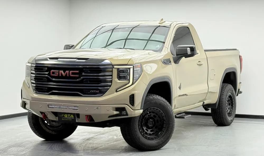 Used GMC Sierra 5.3L V8 AT4 Crew Cab (AWD) 2022