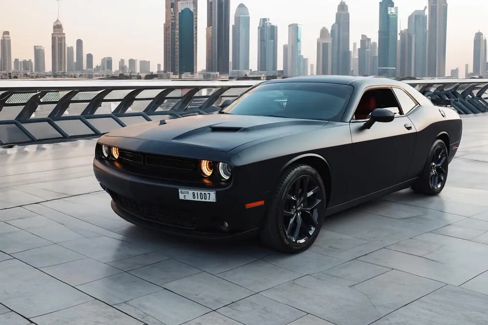 Used Dodge Challenger 3.6L SXT 2021