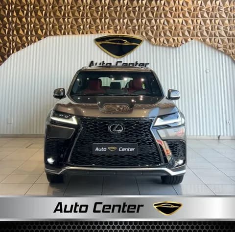 Used Lexus LX 600 F Sport Prestige AWD (5-Seats) 2022 Used Lexus LX 600 F Sport Prestige AWD (5-Seats) 2022 used_cars.forSale