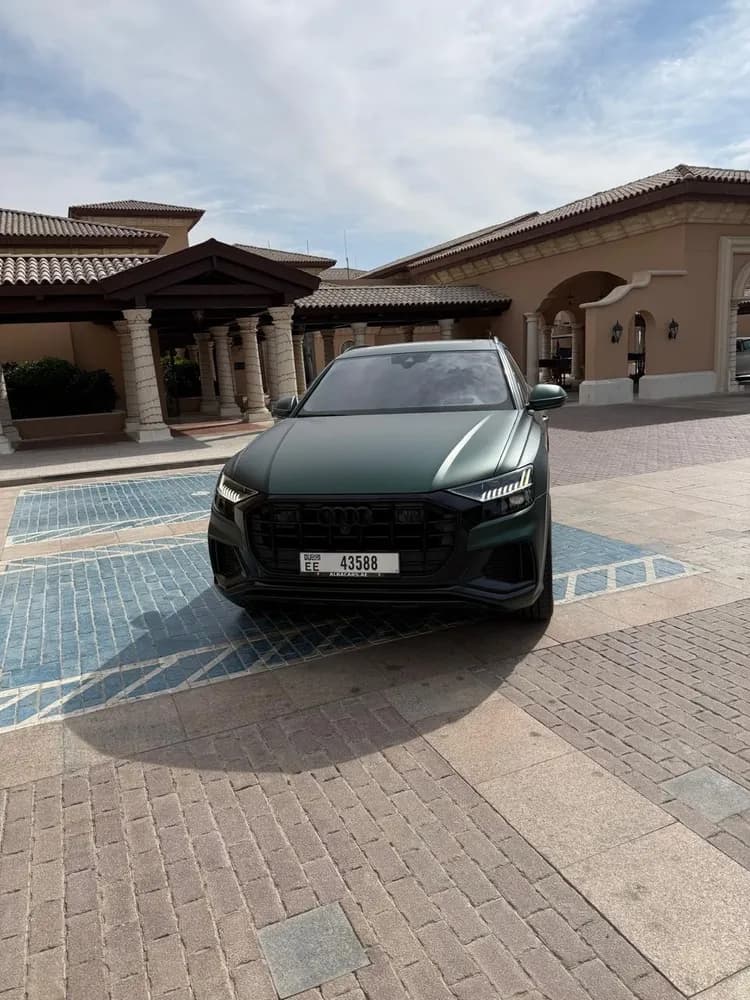 Used Audi Q8 55 TFSI S-Line quattro (340 HP) 2019