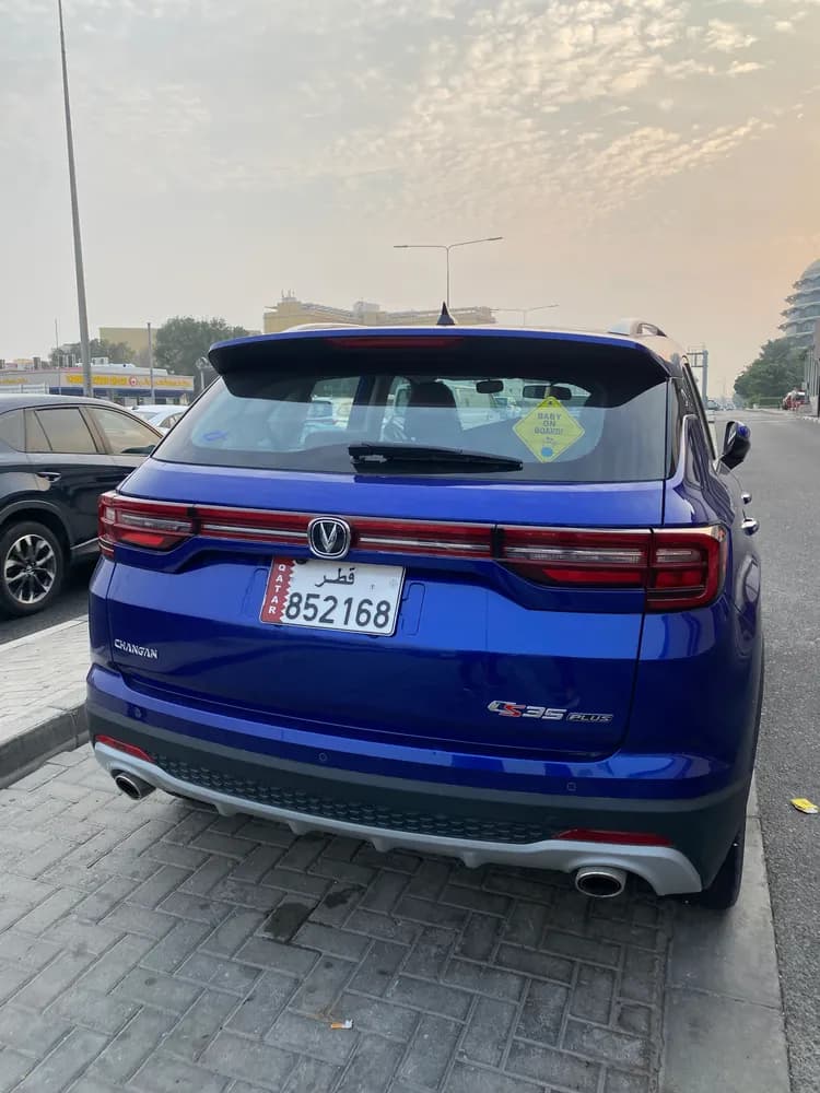 Used Changan CS35 Plus 1.4T GDI Smart 2022
