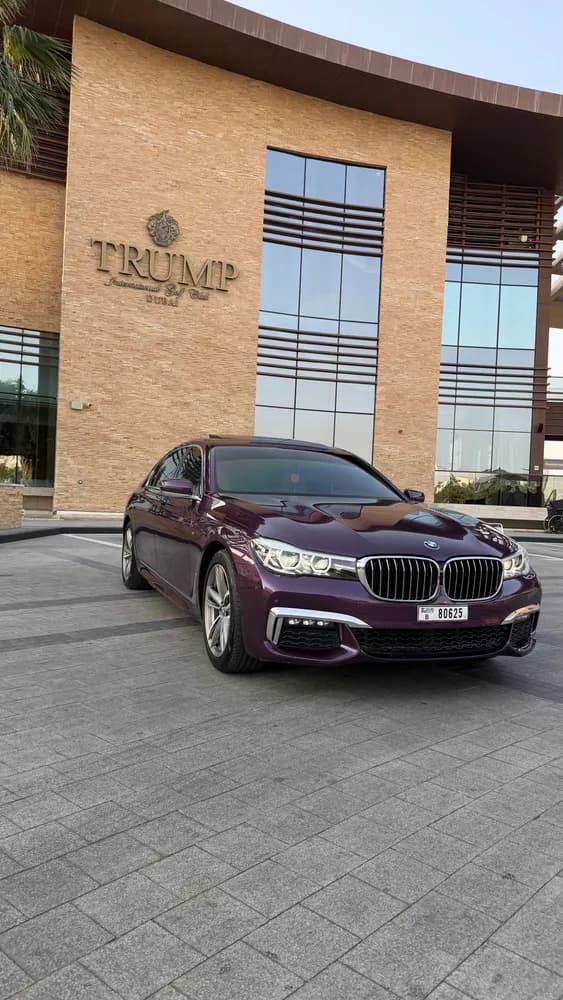 Used BMW 7 Series 730i 2019