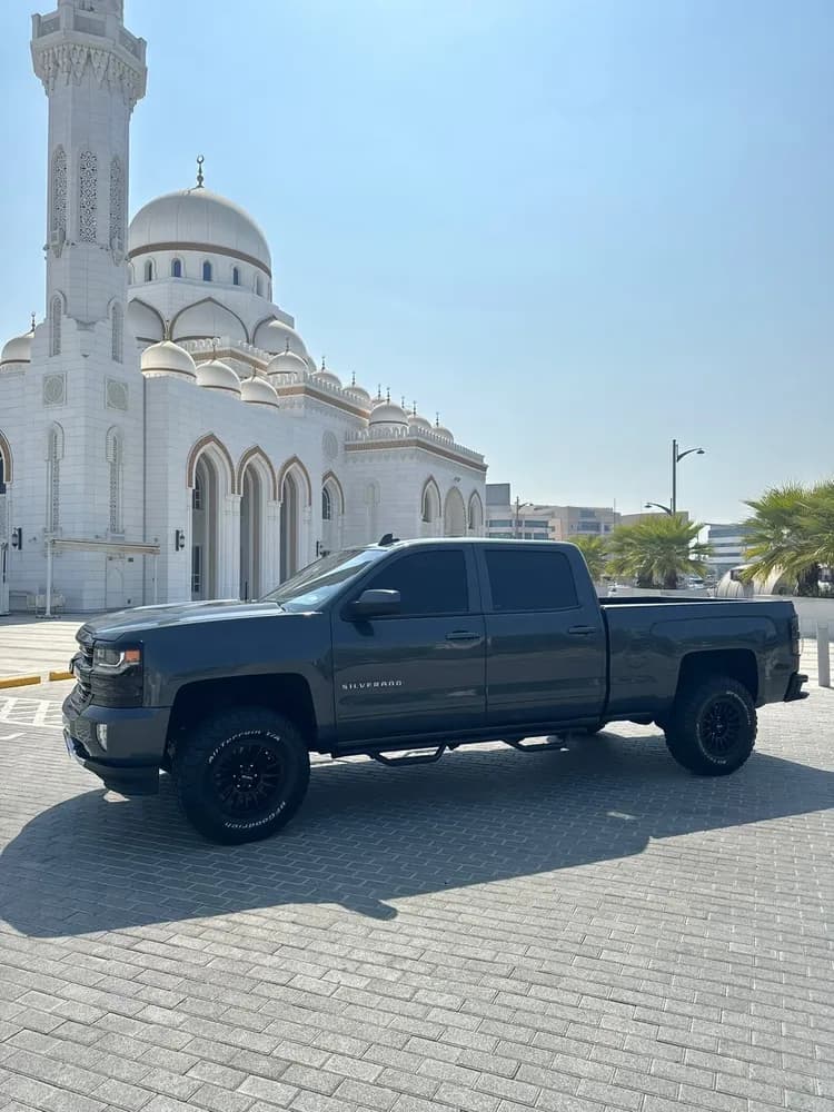 Used Chevrolet Silverado 1500 LTZ Z71 2018