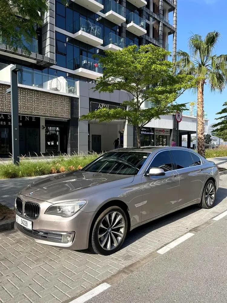Used BMW 7 Series 730Li 2015