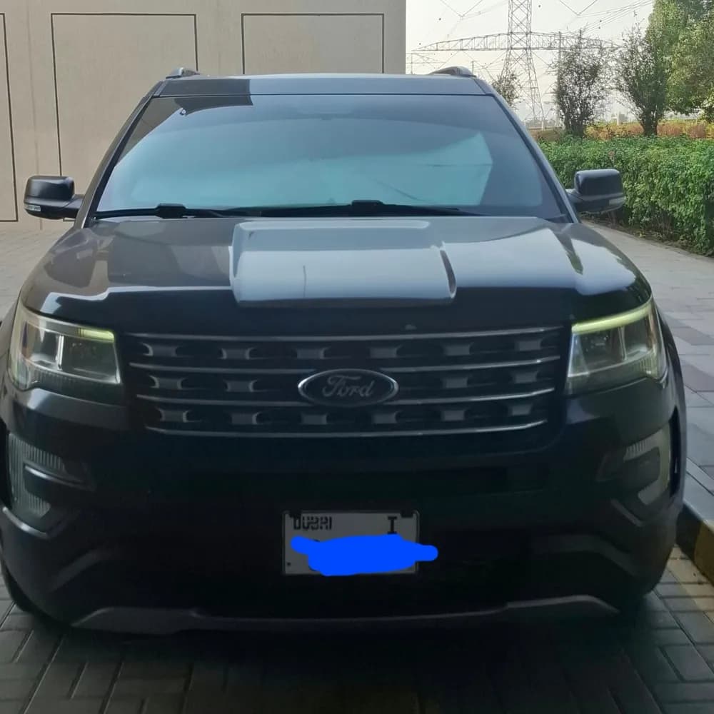 فورد اكسبلورر 3.5L V6 XLT 2017 مستعملة