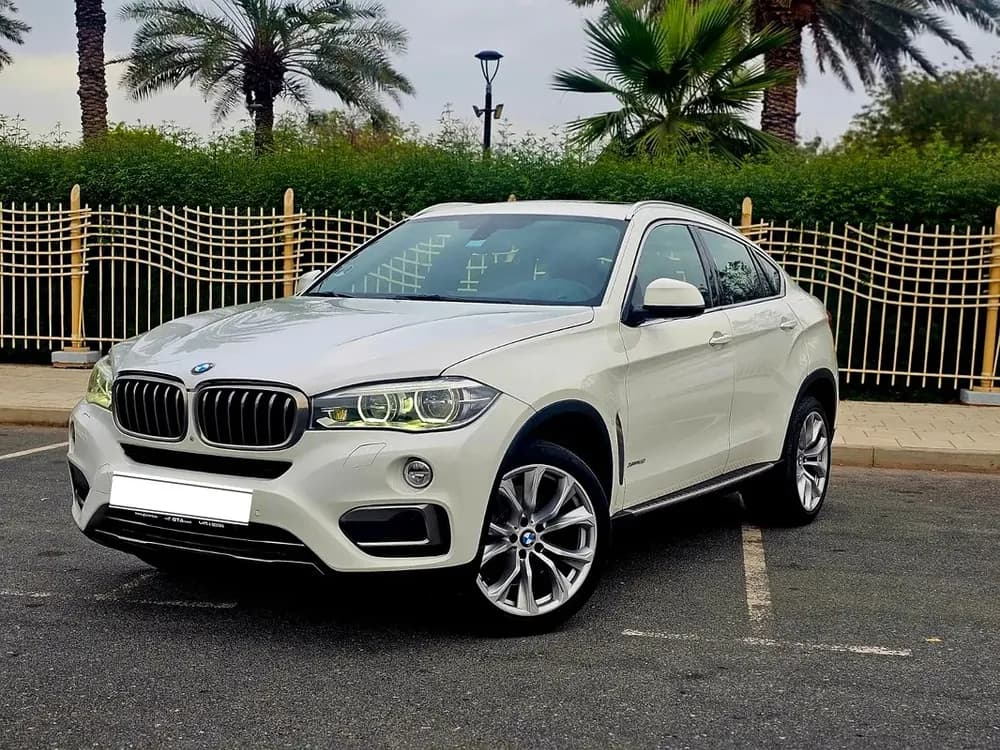 Used BMW X6 xDrive 50i 2015