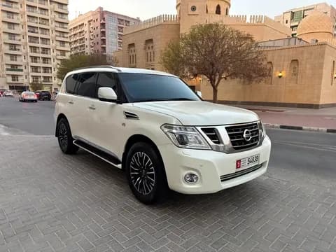 نيسان باترول 5.6L LE Platinum City 2018 مستعملة نيسان باترول 5.6L LE Platinum City 2018 مستعملة used_cars.forSale