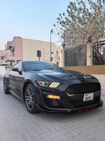Used Ford Mustang 2.3L EcoBoost Coupe 2016 Used Ford Mustang 2.3L EcoBoost Coupe 2016 used_cars.forSale
