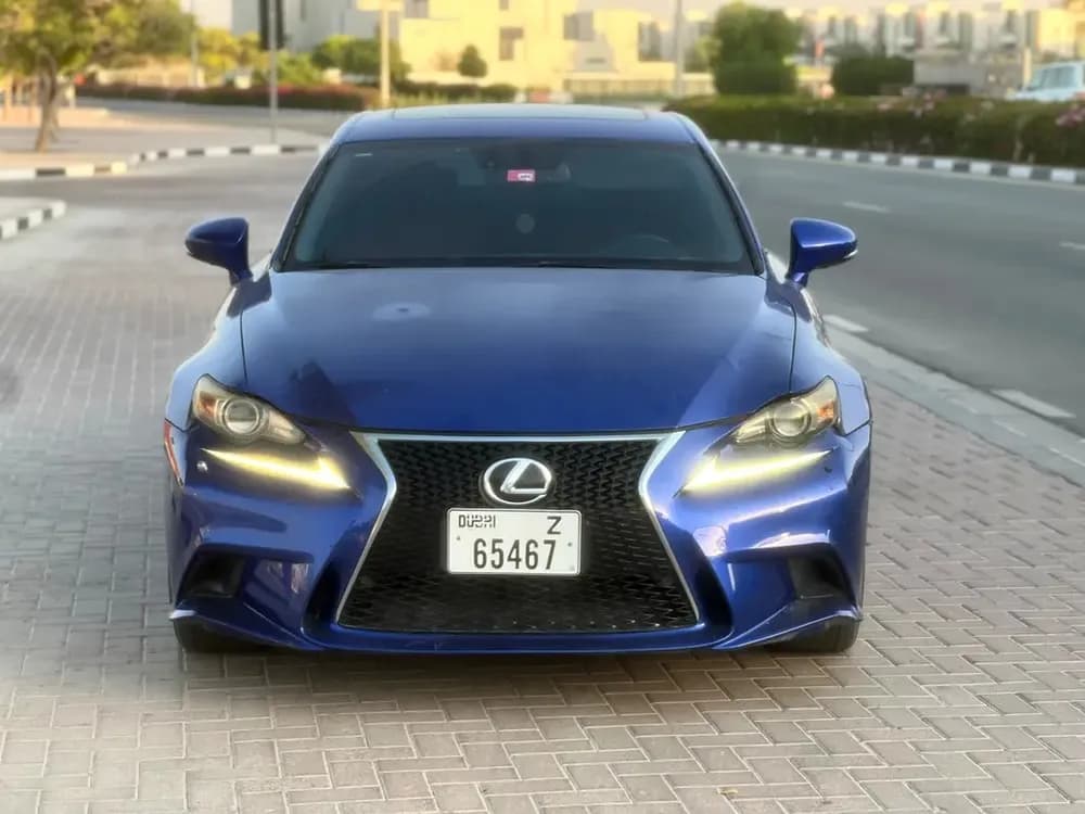 Used Lexus IS 350 2014