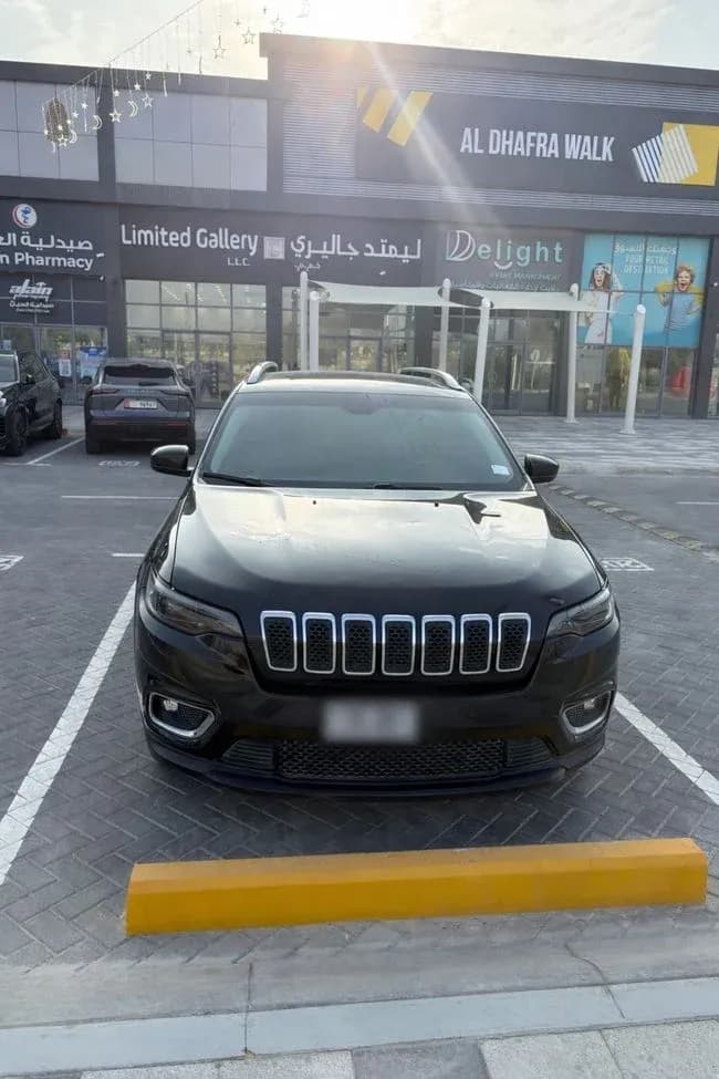 Used Jeep Cherokee 2017