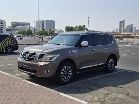 Used Nissan Patrol 2017 Used Nissan Patrol 2017 used_cars.forSale