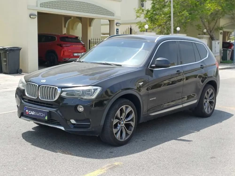 Used BMW X3 2015