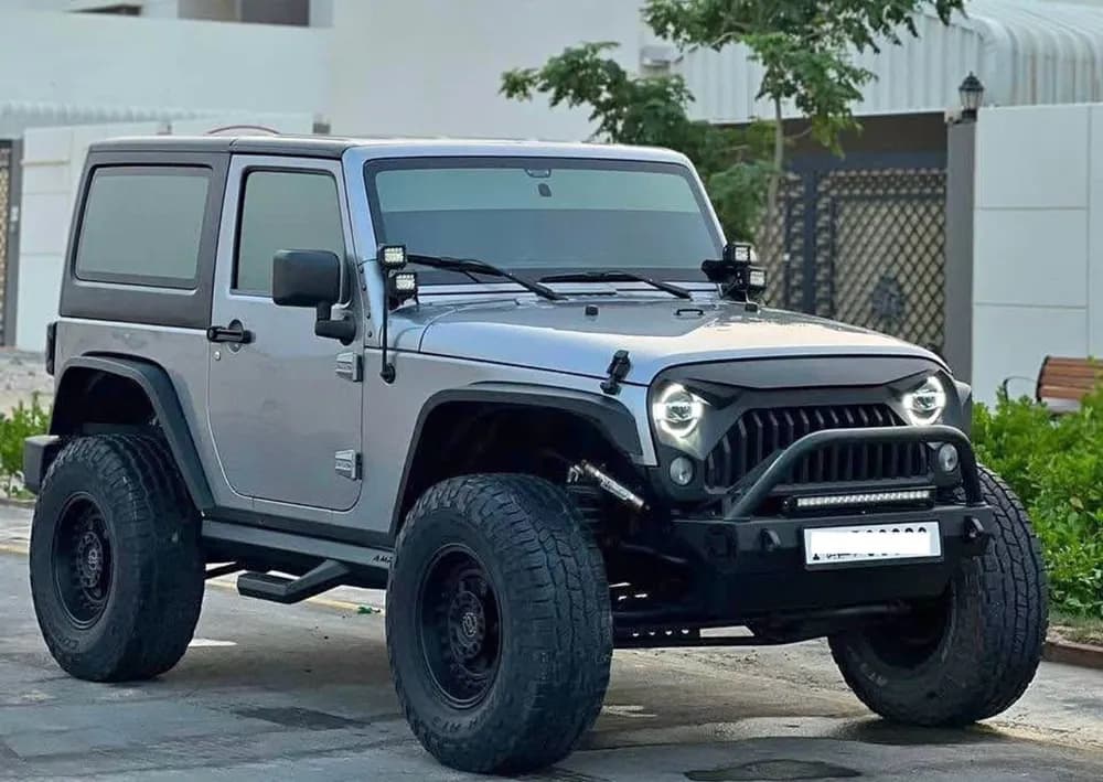 Used Jeep Wrangler 2 Door 2016