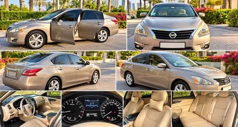نيسان التيما 2.5 SV 2015 مستعملة نيسان التيما 2.5 SV 2015 مستعملة للبيع