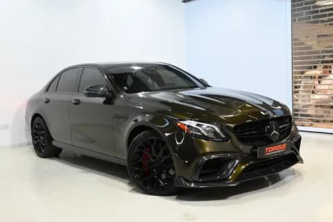 Used Mercedes-Benz E-Class Saloon E 63 S 4MATIC+ 2018 Used Mercedes-Benz E-Class Saloon E 63 S 4MATIC+ 2018 for sale