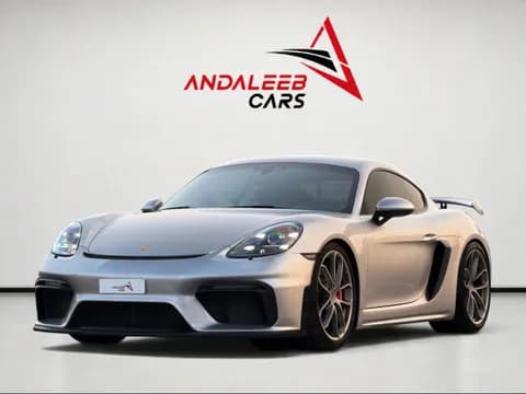 Used Porsche 718 GT4 2022 Used Porsche 718 GT4 2022 للبيع