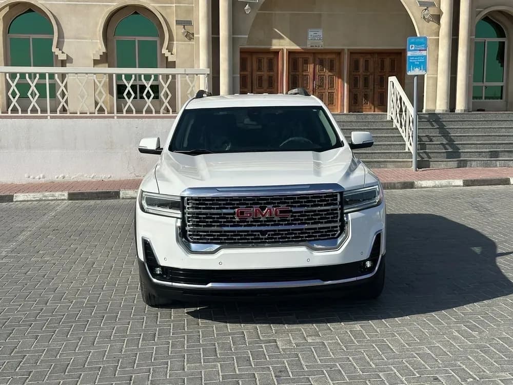 Used GMC Acadia 2022