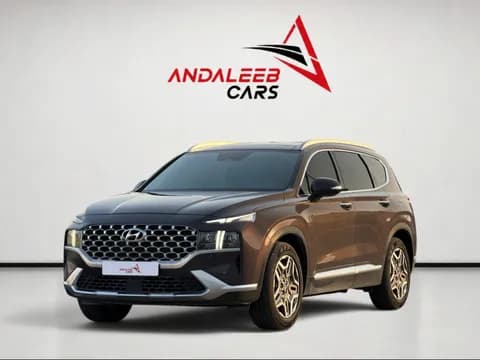 Used Hyundai Santa Fe 3.5L GLS Premium+ (AWD) 2021 Used Hyundai Santa Fe 3.5L GLS Premium+ (AWD) 2021 للبيع
