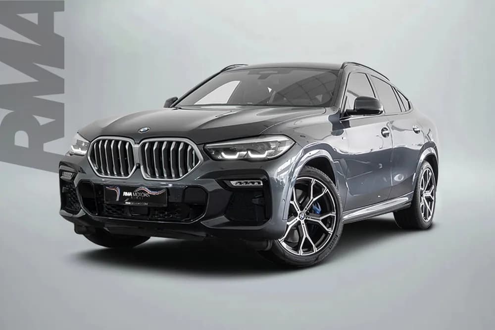 Used BMW X6 2020