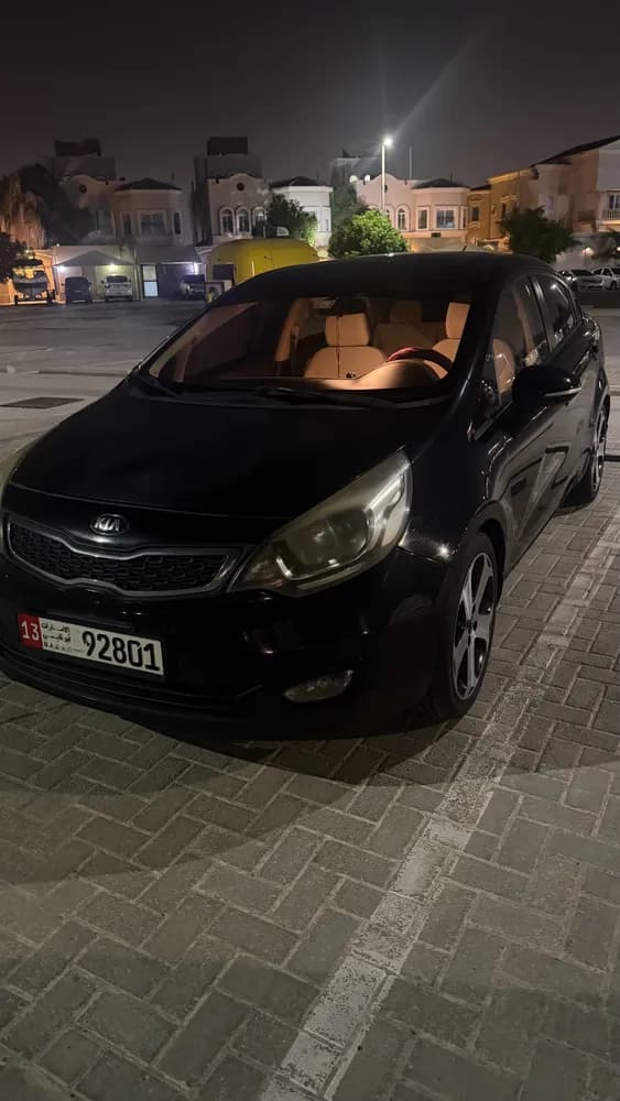 Used Kia Rio 2014