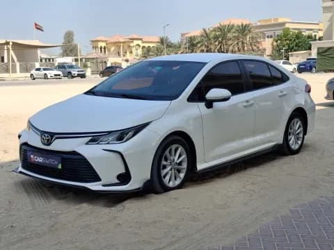 Used Toyota Corolla 2021 Used Toyota Corolla 2021 للبيع